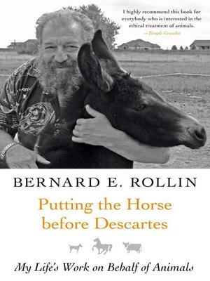 cover image of Putting the Horse before Descartes